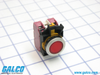 IDEC Pushbutton Illuminated - CW4L-M1E02Q3R - Galco Industrial Electronics