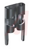 Terminal, pc quick fit female, accepts tab .187 x .032, tin plated brass - 70182232 - Allied Electronics, Inc.