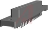 CONNECTOR, RECEPTACLE, AMPLIMITE .050, 68 POS, VERTICAL, SHIELDED, METAL SHELL, - 70085663 - Allied Electronics, Inc.
