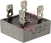 Bridge Rectifier; 400V; 300A; 280V; 25A - 70015999 - Allied Electronics, Inc.