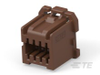 Rectangular Wire & Cable Connectors & Housings - 3-2426397-4 - TE Connectivity
