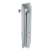 Swinghandle Latch, Large Size - 150 mm , Without Padlock Hasp, Use with Linear Actuator, CH 333 Key, Non-Sealed, Zinc Alloy, Satin Chrome Plated - H3-60-103-044 - Southco