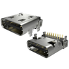 USB, DVI, HDMI Connector Assemblies - 609-10176546-00011LFDKR-ND - DigiKey