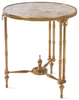 Louis XVI Tripod Table with Marble Top: N&ordm; 85020 - 85020 - P. E. Guerin