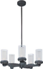 22345CLFTBZ Mid. Chandeliers-Glass Up - 333332 - Capital Lighting, Inc.
