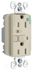 GFCI Duplex Receptacle -- 1595-TRAI - Image