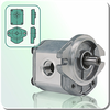 Hydraulic Gear Motors - ALM1 Series - jbj Techniques Limited