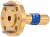 Conical Gain Horn Waveguide Antenna, WR-12, 77 GHz to 87 GHz, UG-387/U Round Cover Flange, 10 dBi Nominal Gain -- FMWAN1045 - Image
