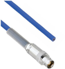 Plenum Cable Assembly TRB 3-Lug Cable Jack with Bend Relief to Blunt MIL-STD-1553 .242