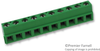 Terminal Block, Pcb, 10 Position, 30-16Awg; Pitch Spacing Buchanan Te Connectivity - 09H8248 - Newark, An Avnet Company