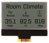 Display Modules - LCD, OLED, Graphic -- NHD-C12864B2Z-RN-FBW-ND