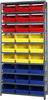 Storage Shelving with Bins - 1275-209 - Simplastics