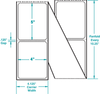 Fanfolded Labels - 670948 - Western Numerical Control