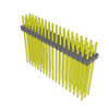 Headers, Male Pins - 612-TSW-118-13-G-T-ND - DigiKey