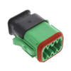 Rectangular Connector Housings - AT06-08SC-SR2GN-ND - DigiKey