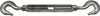 1/2" x 6" H+H Forged Turnbuckle - 3800360 - Princess Auto Limited