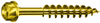 SPAX® Power Lags -- Hex Washer Head Yellow Zinc - 1/2 x 10