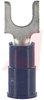 Terminal. Fork Tongue, #8 Stud, 16-14 AWG - 70111025 - Allied Electronics, Inc.