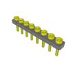 Headers, Receptacles, Female Sockets - 612-SL-108-G-10-ND - DigiKey