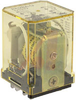 Relay;E-Mech;Power;DPDT;Cur-Rtg 10A;Ctrl-V 24DC;Vol-Rtg 240/30AC/DC;Pnl-Mnt - 70174881 - Allied Electronics, Inc.
