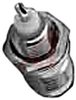 connector,rf coaxial,tnc bulkhead recept jack,solder pot terminal,50 ohm - 70031757 - Allied Electronics, Inc.