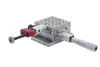 XY Linear Stage, 1 in., Crossed Roller Bearings, Pico Y, Micro X -- 9067-XY-NP - Image