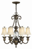 4886PZ Mid. Chandeliers-Candle - 777927 - Capital Lighting, Inc.