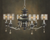 AJC-8553 Large Chandeliers-Glass Shade - 414179 - Capital Lighting, Inc.