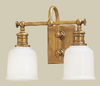 1972-AGB Bathroom Fixtures-Two Lights - 719000 - Capital Lighting, Inc.