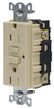GFCI Duplex Receptacle - GFTR15I - Hubbell Incorporated
