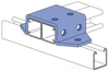 Channel/Strut U Fitting - P2328 GR - Atkore International