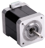 NEMA 17 High Precision Hybrid Stepper Motor - MS17HA6P6080 - Moons' Electric Co. Ltd.