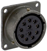 Circular Connector, Receptacle, Size 18, 11 Position, Box; Product Range Amphenol - 42M1625 - Newark, An Avnet Company