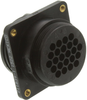 Circular Connector, Receptacle, 24 Position, Panel; Product Range Amp - Te Connectivity - 86W2229 - Newark, An Avnet Company