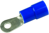 Terminal, Ring Tongue, #10, Crimp, Blue; Stud Size - Metric Multicomp Pro - 34P2290 - Newark, An Avnet Company