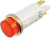 Neon Indicator, 230Vac, 1.5Ma, Amber; Supply Voltage Wamco - 86T5361 - Newark, An Avnet Company
