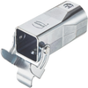 Hood, Top Entry, 3A, M25, 1 Lever; Heavy Duty Connector Type Harting - 22AC5191 - Newark, An Avnet Company