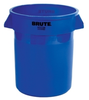 Rubbermaid 20 Gallon Brute & Accessories - 8095 - U.S. Plastic Corporation