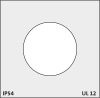 KTMB 183 | Multi-Range Grommets for KEL 183- for Cable Diameters 34 - 75 mm / IP54 / UL Type 12 - 41425 - icotek Corp