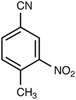2-Nitro-p-toluonitrile - 12699 - Medical Isotopes, Inc.