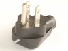 NEMA 5-15P Right Angle Plug, with vent tube -- UC-071 - Image