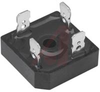RECTIFIER, BRIDGE; SINGLE-PHASE BRIDGE RECTIFIER; 600 V; 725 V; 35; -55 DEGC - 70078754 - Allied Electronics, Inc.