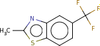 2-Methyl-5-(trifluoromethyl)benzothiazole - 7H70-3-25 - SynQuest Laboratories, Inc.