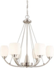 60-4186 Mid. Chandeliers-Glass Up - 645607 - Capital Lighting, Inc.