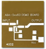 Demonstration Circuit Board for the ABA-51563, ABA-52563, ABA-53563 and ABA-54563 - DEMO-ABA-5XX63 - Broadcom Inc.