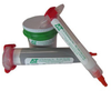 AI Technology PRIMA-SOLDER ME8452-A Epoxy Paste Adhesive 1 cc TSI Syringe -- ME8452-A 1CC TSI SYRINGE - Image