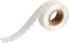 Brady B-502 White Vinyl Thermal Transfer Die-Cut Thermal Transfer Printer Label Roll - 0.5 in Width - 0.275 in Height - CL-105-502 - 662820-32444 - R. S. Hughes Company, Inc.