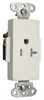 Duplex/Single Receptacle - TR26361-W - Thomas & Betts Corporation