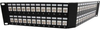 Patch Panel, Rj45, 48P, Cat5E, 2U/v-Rack; Connector Type L-Com - 51AH5624 - Newark, An Avnet Company