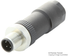 Sensor Connector, M12, Plug, 4Pos, Cable; Product Range Alpha Wire - 01AC3112 - Newark, An Avnet Company